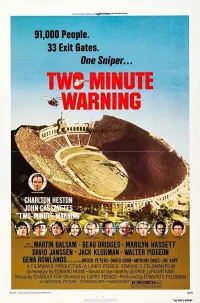Poster to the movie "Two-Minute Warning" #1154039