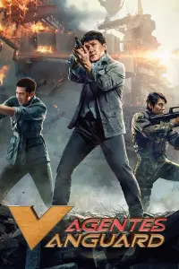 Poster to the movie "Vanguard" #856302