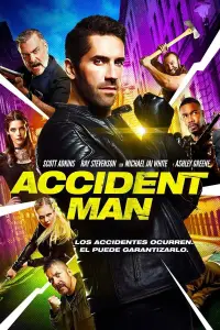 Poster to the movie "Accident Man" #957580