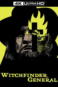 Poster to the movie "Witchfinder General" #988823
