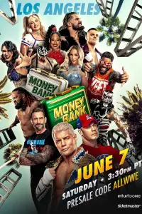 Poster to the movie "WWE Money in the Bank 2025" #1117770