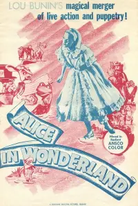 Poster to the movie "Alice in Wonderland" #976469