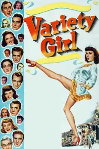 Poster to the movie "Variety Girl" #1127116