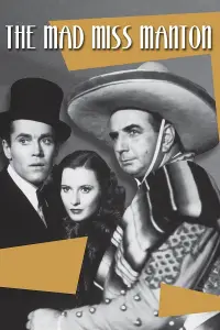 Poster to the movie "The Mad Miss Manton" #998753