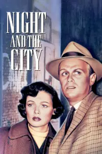 Poster to the movie "Night and the City" #1039930