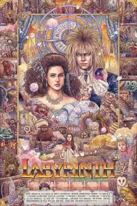 Poster to the movie "Labyrinth" #1128851