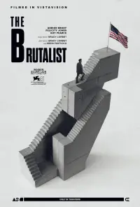 Poster to the movie "The Brutalist" #611077