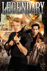 Poster to the movie "Legendary: Tomb of the Dragon" #1156757