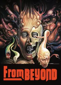 Poster to the movie "From Beyond" #948855