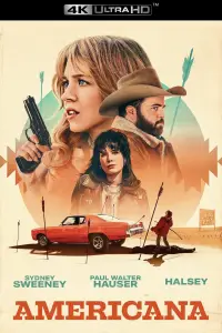 Poster to the movie "Americana" #561121