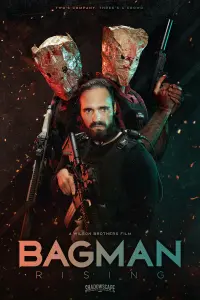 Poster to the movie "Bagman Rising" #771579