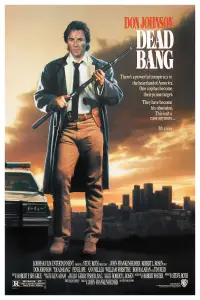 Poster to the movie "Dead Bang" #1072977
