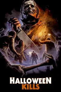 Poster to the movie "Halloween Kills" #823077