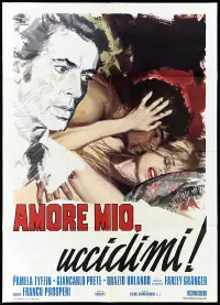 Poster to the movie "Amore mio, uccidimi!" #1178117