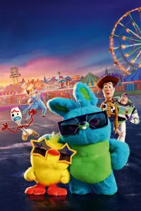 Poster to the movie "Toy Story 4" #725067