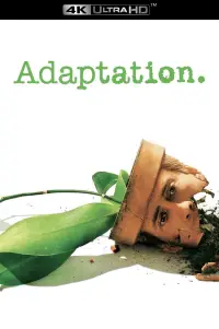 Poster to the movie "Adaptation." #974874