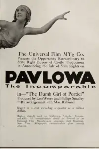 Poster to the movie "The Dumb Girl of Portici" #1012019