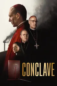 Poster to the movie "Conclave" #931481