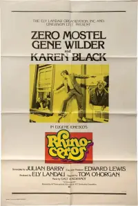 Poster to the movie "Rhinoceros" #1061836