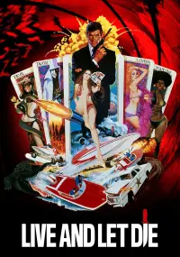 Poster to the movie "Live and Let Die" #925497