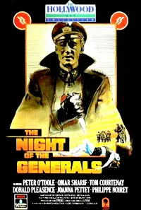 Poster to the movie "The Night of the Generals" #1162571
