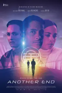 Poster to the movie "Another End" #920619