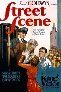 Poster to the movie "Street Scene" #1171903
