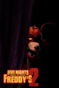 Poster to the movie "Five Nights at Freddy