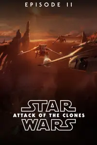 Poster to the movie "Star Wars: Episode II - Attack of the Clones" #915035