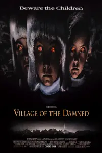 Poster to the movie "Village of the Damned" #994844