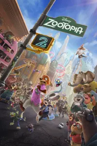 Poster to the movie "Zootopia 2" #900835