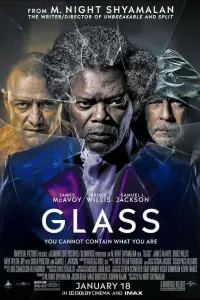 Poster to the movie "Glass" #929348