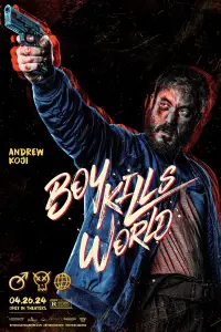 Poster to the movie "Boy Kills World" #612090