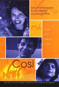 Poster to the movie "Cosi" #1042459