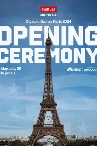 Poster to the movie "Paris 2024 Olympic Opening Ceremony" #653995