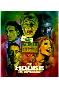 Poster to the movie "The House That Dripped Blood" #992770