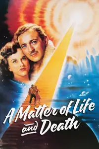 Poster to the movie "A Matter of Life and Death" #985883