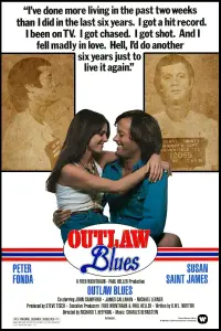 Poster to the movie "Outlaw Blues" #1062590