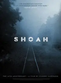 Poster to the movie "Shoah" #1086976