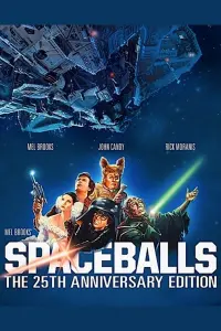 Poster to the movie "Spaceballs: In Conversation - Mel Brooks and Thomas Meehan" #858590