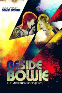Poster to the movie "Beside Bowie - The Mick Ronson Story" #994646