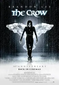 Poster to the movie "The Crow" #936601