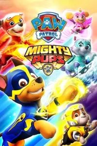Poster to the movie "PAW Patrol: Mighty Pups" #988370