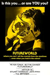 Poster to the movie "Futureworld" #971239