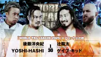 Backdrop to the movie "NJPW World Tag League 2025 - Day 11" #1152306