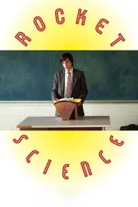 Poster to the movie "Rocket Science" #1011159