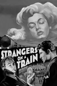 Poster to the movie "Strangers on a Train" #963250