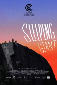 Poster to the movie "Sleeping Giant" #981863