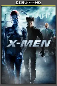 Poster to the movie "X-Men" #961322