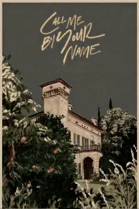 Poster to the movie "Call Me by Your Name" #753885